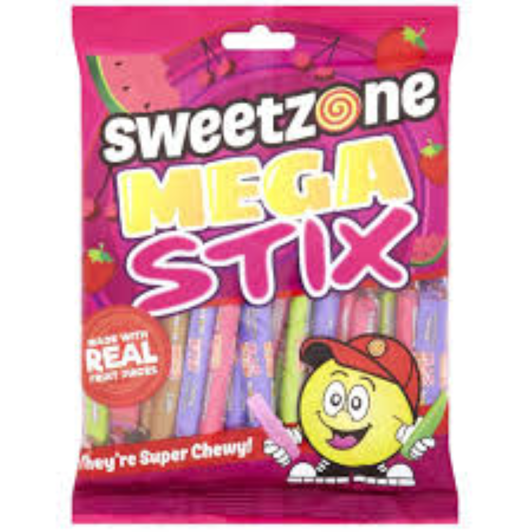 SWEETZONE MEGA STIX 200G